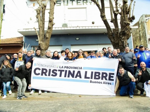 Gisela Marziotta pidi� que Cristina sea candidata en 2027